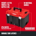 thumbnail image 2 of Caja de herramientas CRAFTSMAN VERSASTACK con cierre profundo de 43 cm (CMST17825), 2 of 9