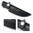 thumbnail image 6 of vlrwzc PU Leather Knife Cover Knife Sheath Chef Knife Guard Portable Camp Outdoor Knife Tool Knives Leather Holder With Snap Closure, 6 of 7