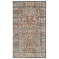 thumbnail image 4 of Safavieh Valencia 9' X 12' Power Loomed Polyester Rug in Gray, 4 of 8