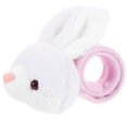thumbnail image 1 of Stuffed Rabbit Slap Bracelet Plush Animal Wrist Bracelet Slap Band Animal Theme Slap Band, 1 of 6