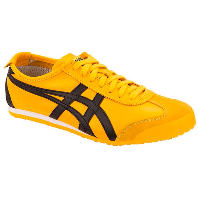 Tenis Onitsuka Tiger Unisex Mexico 66 Amarillo DL4080490