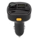 thumbnail image 2 of Cargador adaptador de música para automóvil, Adaptador de música para automóvil Bluetooth Transmisor FM Cargador de automóvil Cargador de automóvil Logre más, 2 of 8