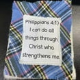 thumbnail image 6 of Holloyiver Prayer Quilt, Pocket Prayer Quilt, Pocket Prayer Quilt Inside, Vintage Prayer Quilt Squares, Handmade Colorful Sew, 3.9x4.7 Inch, 6 of 7