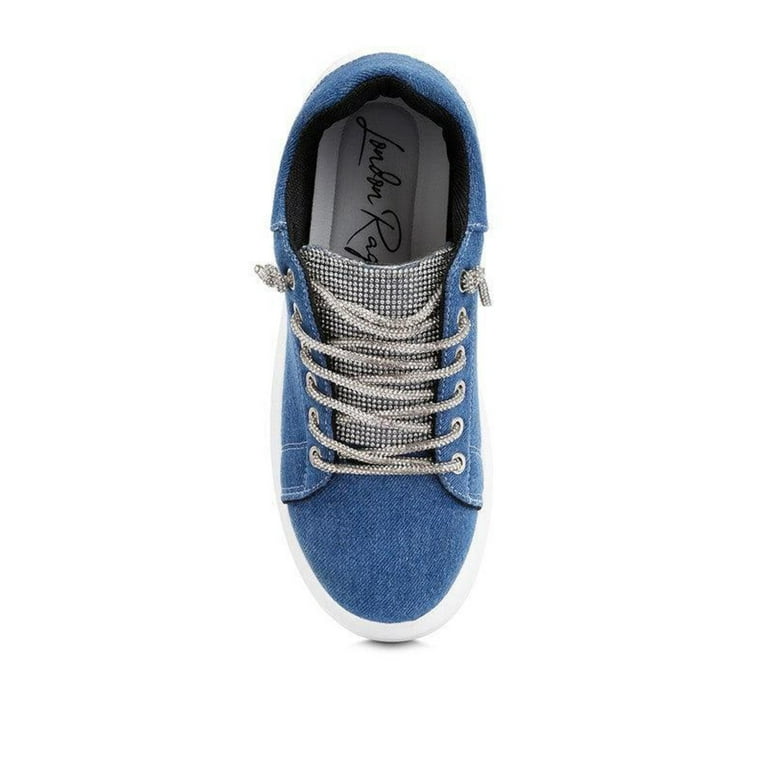 Embellished tennis shoes best sale
