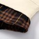 thumbnail image 3 of Sudadera con capucha para hombre, con estampado a cuadros y bolsillo con cremallera de terciopelo, cárdigan informal con capucha, chaqueta con capucha, blusa de poliéster para hombre, 3 of 5