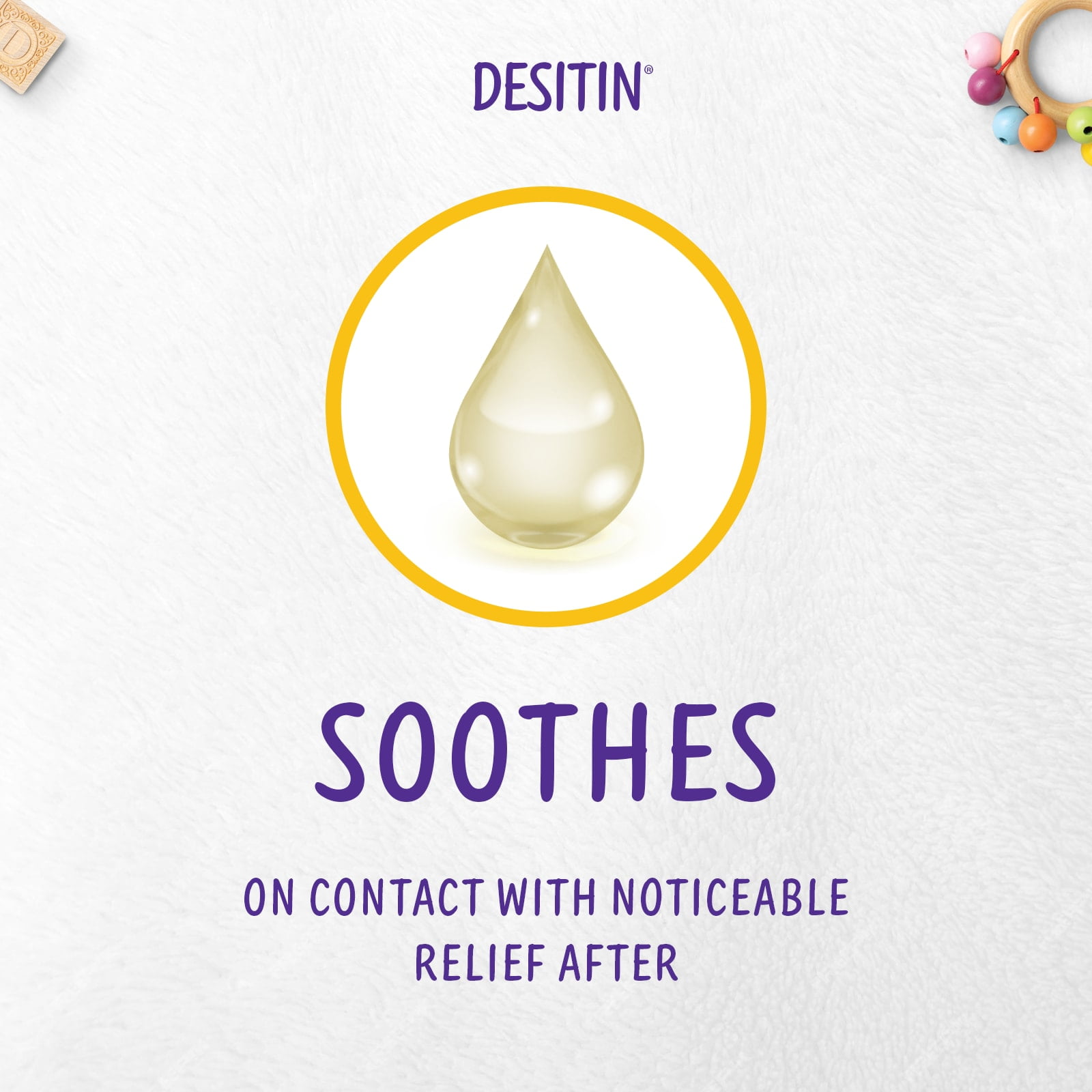 Desitin Maximum Strength Baby Diaper Rash Cream with Zinc Oxide, 4 oz