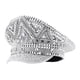 thumbnail image 3 of Sombrero Steampunk Fernando gorro clásico ajustable con lentejuelas para fiesta de Halloween, 3 of 8