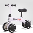 thumbnail image 2 of CIMAXIC 1pc Learning Wheels For White Studying Walker For Fun Non Slip Grip Durable Design For Years Old, 2 of 8