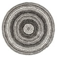 thumbnail image 2 of nuLOOM Classie Hand Tufted Shag Area Rug, 5', Gray Multi, 2 of 3