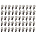 thumbnail image 1 of GutReise Ampoule DC 50 Pcs E10 1.5V 0.3A Blanc Chaud Base à Vis Miniature, 1 of 4