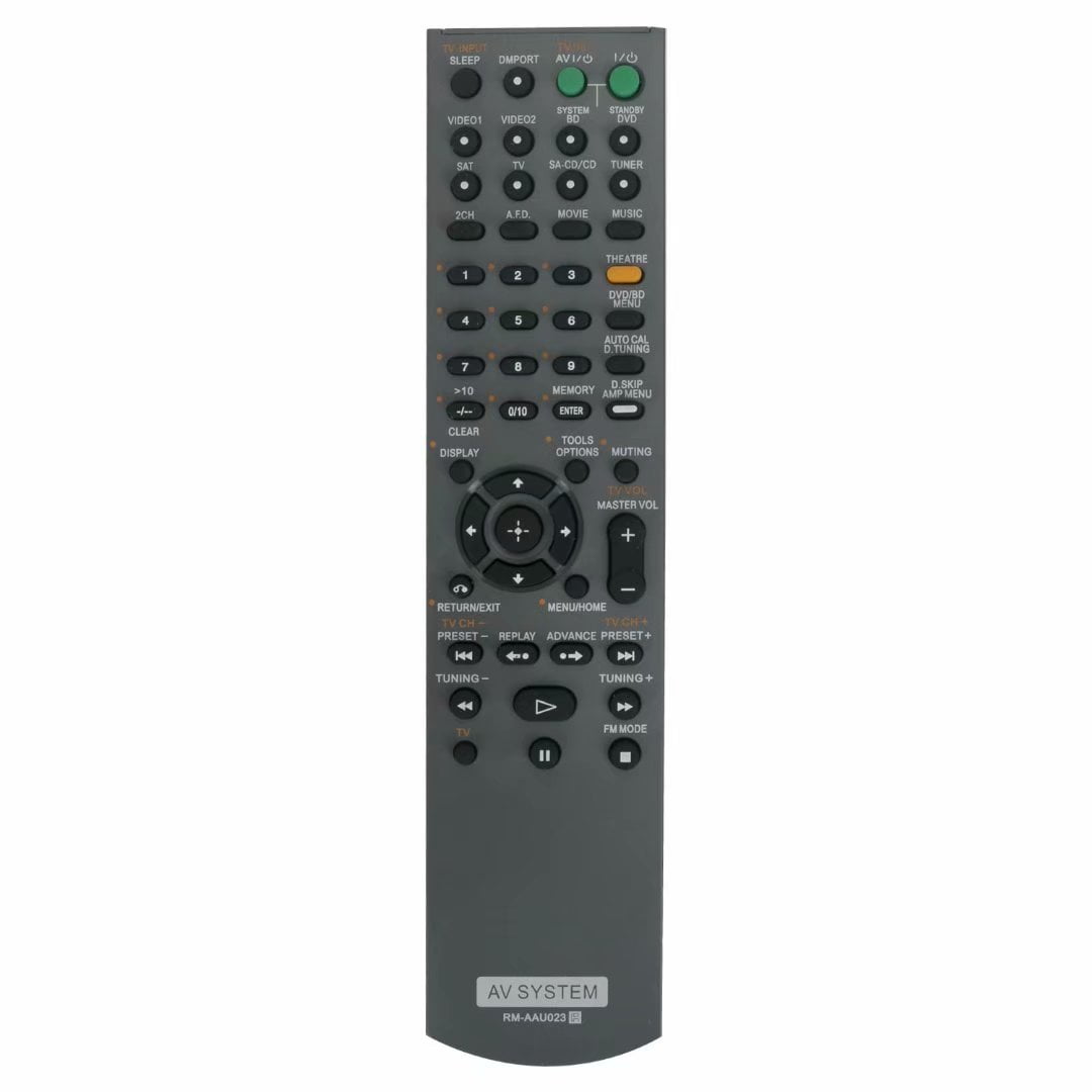 New RMAAU023 Remote control for Sony Audio system HTDDW7000 HTDDW7500
