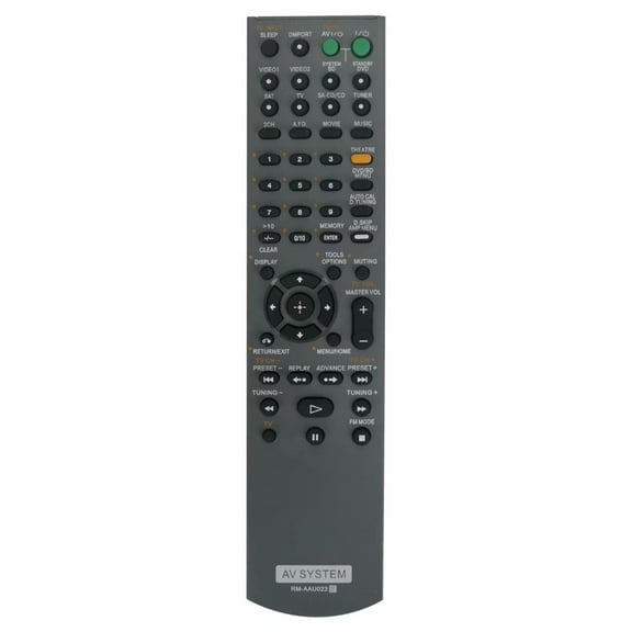 New RM-AAU023 Remote control for Sony Audio system HTDDW7000 HTDDW7500 HTDDW8500 HTDDWG800