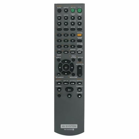 New RM-AAU023 Remote control for Sony Audio system HTDDW7000 HTDDW7500 HTDDW8500 HTDDWG800