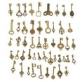 thumbnail image 2 of Cayos de Esqueleto Decoración de Llaves Cayos Decorativos de Accesorios Pendientes, decoración de Llaves, Collar de Llaves Antiguos para decoración de Ropa Joyería de Bricolajeje, 2 of 7