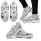 thumbnail image 1 of Zapatillas blancas de equipo médico de ambulancia con estampado de primeros auxilios, zapatillas de verano de malla transpirable, zapatos casuales de enfermera, 1 of 6