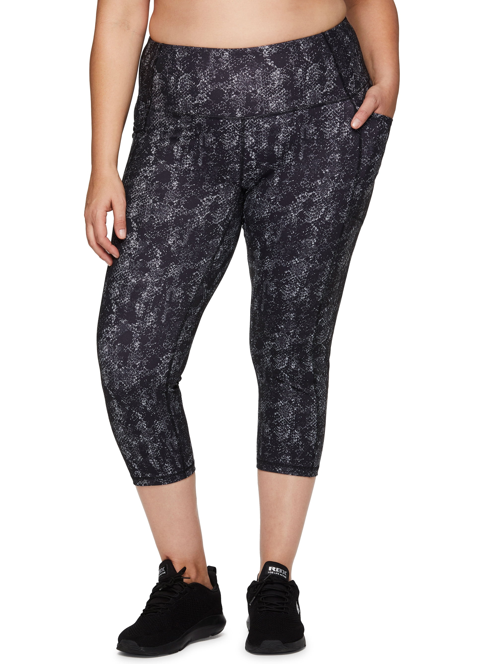plus size gym leggings with pockets