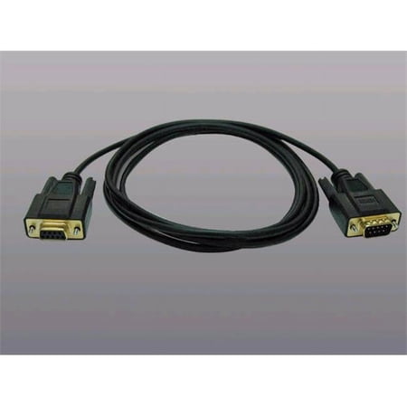 Null Modem Gold Cable DB9M/F - 6in