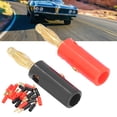 thumbnail image 4 of Altavoz 20pcs Cable de Altavoz de Plátano Enchufe 4 mm de Dorado tornillo abierto tipo universal para el de sonido del automóvil, 4 of 7