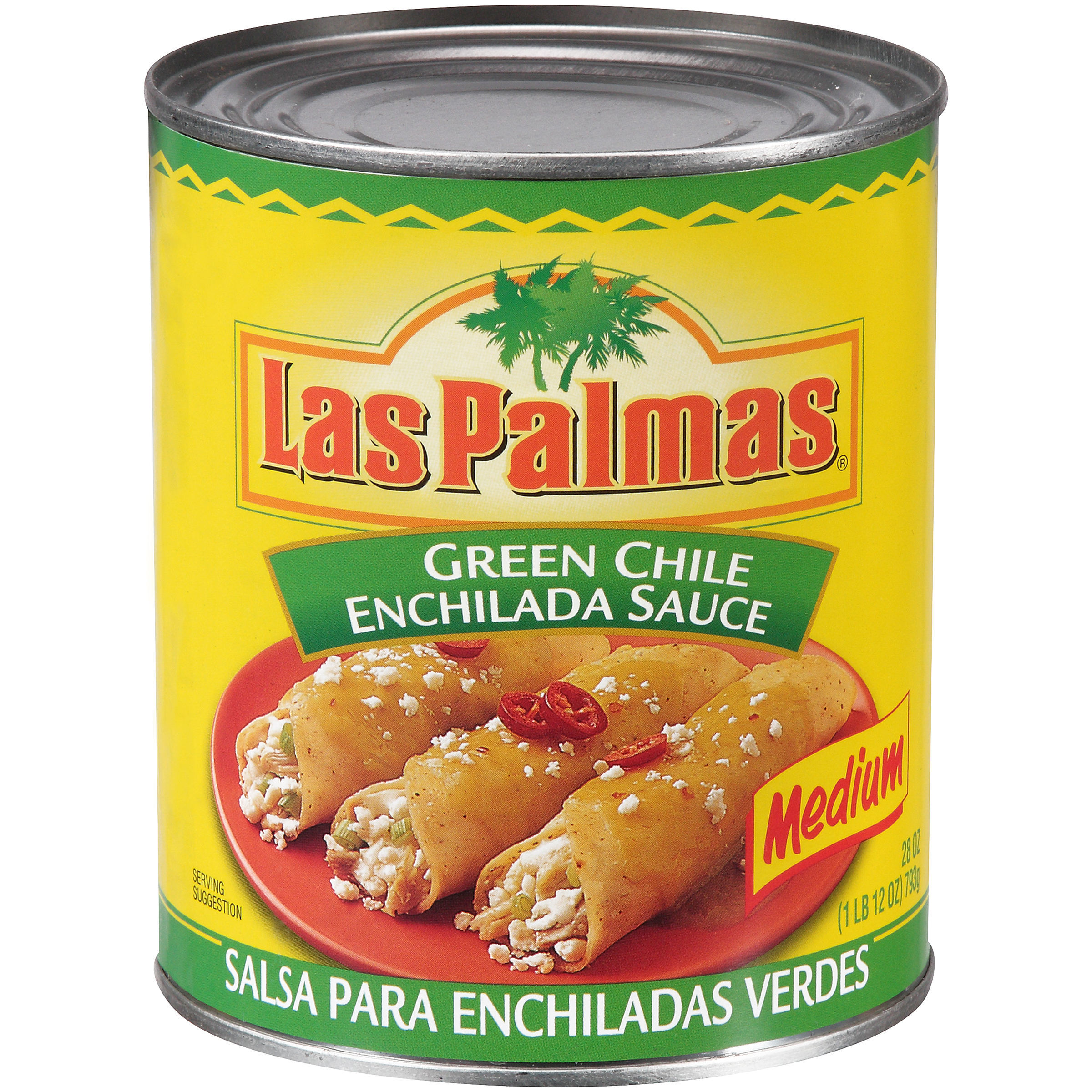 Las Palmas® Medium Green Chile Enchilada Sauce 12 ct Cans