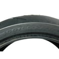 thumbnail image 2 of Pirelli Diablo Rosso III 180/55 ZR17 Rear Motorcycle Tire with Keychain, Black, 2 of 8