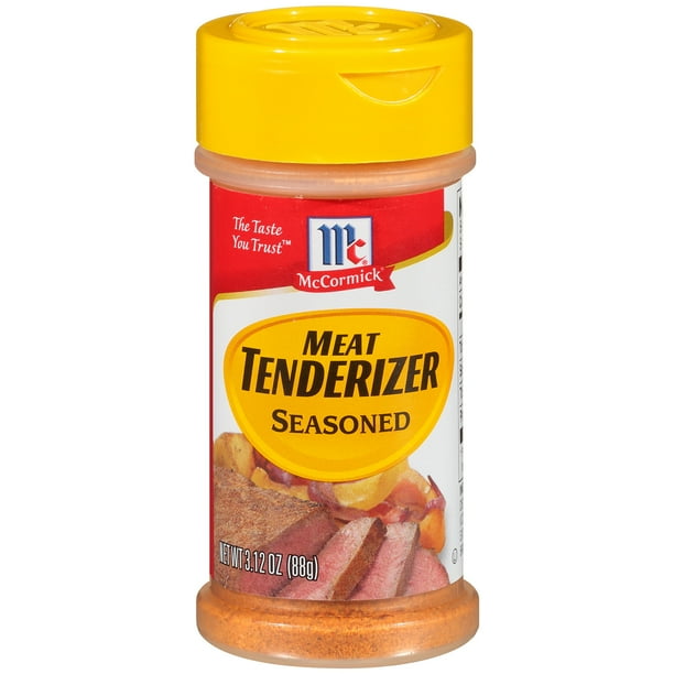 McCormick Seasoned Meat Tenderizer, 3.12 oz