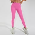 thumbnail image 3 of MKLEKYY Leggings deportivos para mujer, diseño de bolsillos cargo, a prueba de sentadillas y sin transparencias, para entrenamiento, yoga y correr., 3 of 4