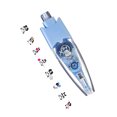 thumbnail image 2 of Animal Decorative Pen DIY Decorative Pen Cute Scrapbook Decorative Pen Lace Correction Tape Decorative Tape Pen Cartoon Pattern Decorative Tape (Type A)1ml Craft Table Foldable Stationery Organizer, 2 of 3