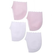HATISS Women Men Silicone Foot Chapped Care Moisturizing Gel Heel Socks Cracked Skin