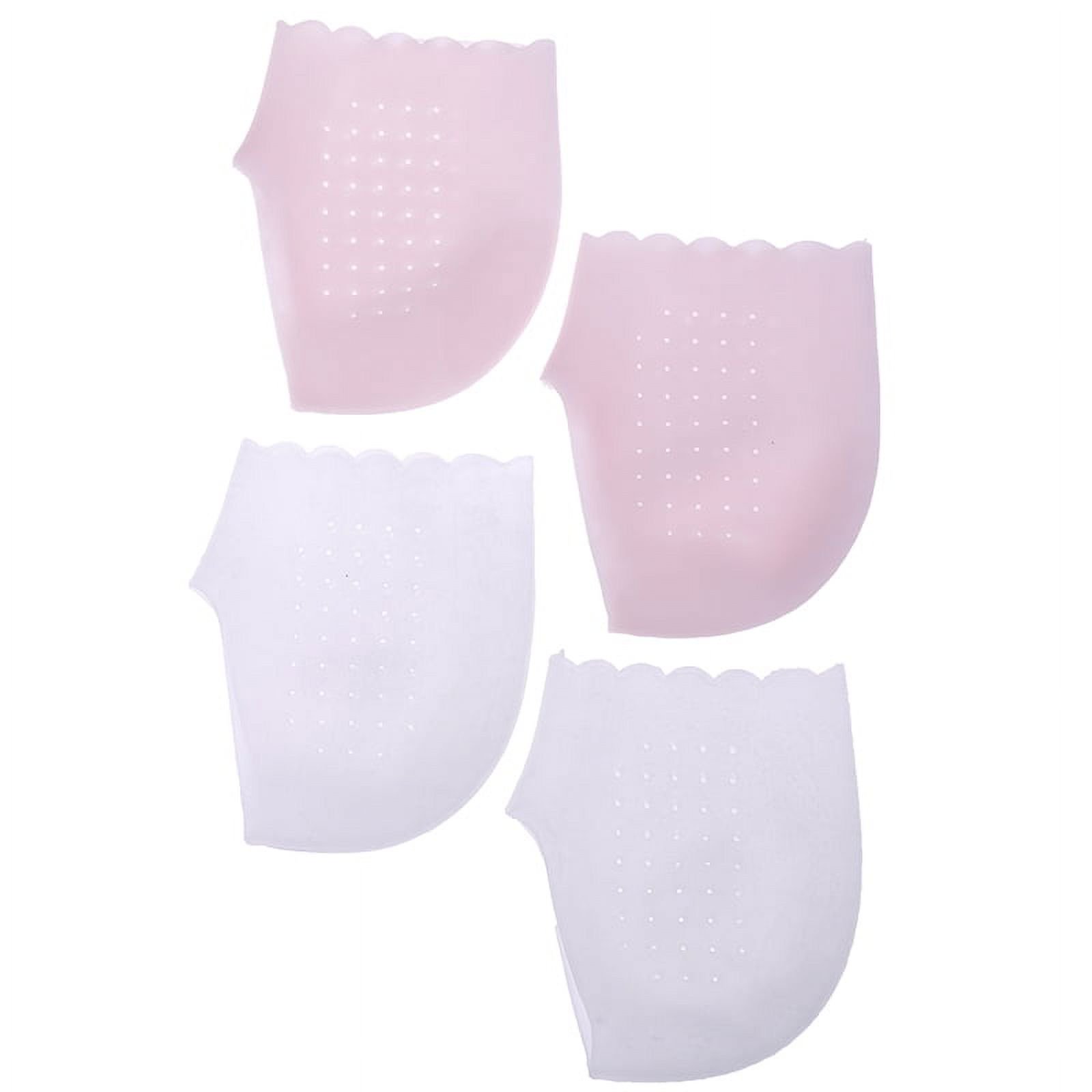 HATISS Women Men Silicone Foot Chapped Care Moisturizing Gel Heel Socks Cracked Skin
