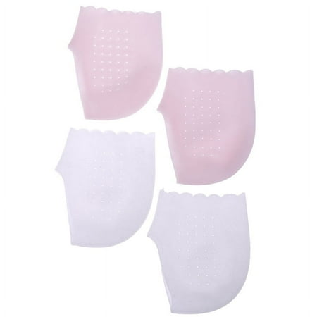 HATISS Women Men Silicone Foot Chapped Care Moisturizing Gel Heel Socks Cracked Skin