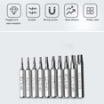 thumbnail image 2 of Ensemble de 10 Pcs Tournevis Torx Outils de Réparation Mobile Fleurs de Prunier Main Multifonctionnel Résistance à l'Usure, 2 of 9