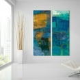 thumbnail image 4 of Empire Art Reedy Blue I & III Abstract Photography, Set of 2, 4 of 5