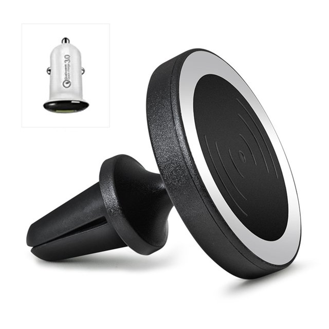 C3-YH Cargador de coche inalámbrico magnético 15W Car Phone Mount Air