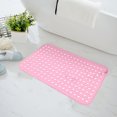 Andvari Shower Floor Grip Pad Walkin Shower Mat Anti Mold Bath Mat