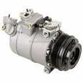 thumbnail image 2 of For BMW 740i & 740iL 1998 AC Compressor w/ A/C Drier - BuyAutoParts, 2 of 7