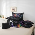 thumbnail image 4 of Erosebridal Cancer Gifts Bedding Sets Full Size, Twelve Constellations Comforter Sets with Sheets, Astrology Horoscope Room Decor, Reversible 7pcs, 4 of 4