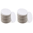 thumbnail image 1 of Xiao Hua Bandeja circular blanca para base de pastel, 50 piezas, bandeja circular de cartón de 10 pulgadas para base de pastel desechable., 1 of 5