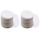 thumbnail image 1 of Xiao Hua Bandeja circular blanca para base de pastel, 50 piezas, bandeja circular de cartón de 10 pulgadas para base de pastel desechable., 1 of 5