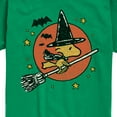 thumbnail image 3 of Peanuts - Woodstock Witch - Toddler & Youth Short Sleeve Graphic T-Shirt, 3 of 6