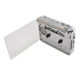 thumbnail image 1 of Reproductor De Casete, Convertidor De Casete A MP3, Rebobinado Automático, Cancelación De Ruido USB Con Conector Para Auriculares De 3,5 Mm Para Computadora Portátil, 1 of 7