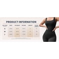 thumbnail image 6 of Scacto Jumpsuit for Women Workout Seamless Jumpsuits Yoga Ribbed One Piece Tank Tops Rompers Sleeveless Exercise Jumpsuits, 6 of 7