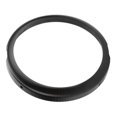 thumbnail image 2 of 7in Headlight Trim Ring Motorcycle Headlamp Guard Visor Cover Decoration CNC Aluminum Alloy Fit for TouringBlack, 2 of 5