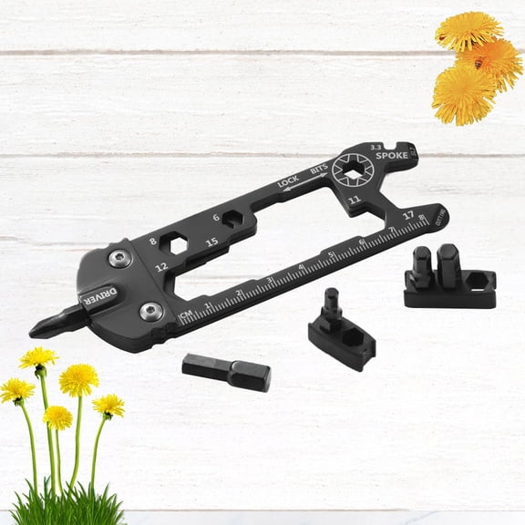 FUTUREORYY 1Set Bike Repair Chrome Vanadium Steel for Personal Users Universal Bike Tool