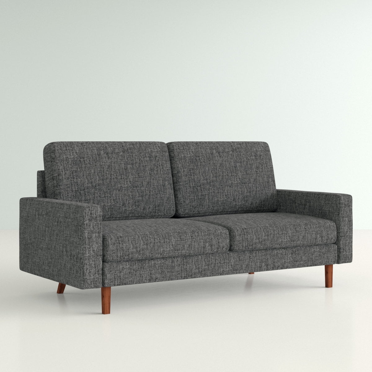 US Pride 70" Square Arm Sofa