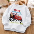 thumbnail image 1 of Autumn Disney Cars Girl Boy Sweatshirts Children Cartoons Kawaii Print Hoodies Kid Pullover Casual Cotton Clothes Fashion Tops140 Gao Jinjia LED, 1 of 2
