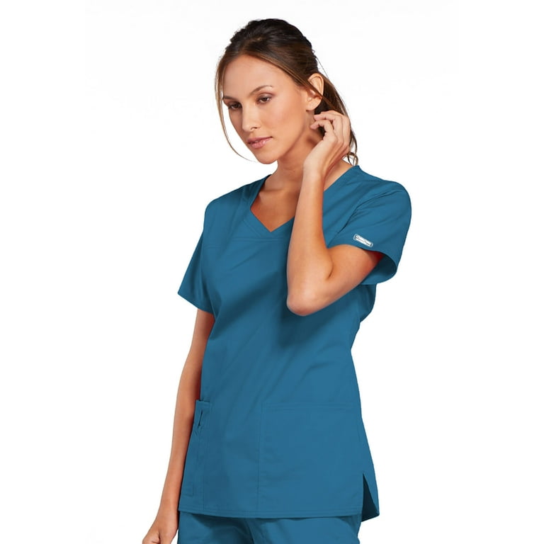Cherokee 4727 scrub top sale