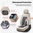 thumbnail image 4 of 2009 for Volkswagen Jetta Car Seat Protectors Leather Upholstery Upholstery Protection Vehicle Specific Soft Touch Airbag Compatible, 4 of 9