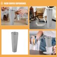 thumbnail image 3 of FESTFENDS 2Pcs Stainless Steel Mason Jar Cold Brew Filter Reusable Coffee Infuser for Home Iced Coffee and Tea, 3 of 6