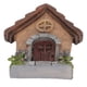 thumbnail image 5 of Puerta De Jardín De Hadas, Puerta De Hadas En Miniatura De Resina Estilo Cabaña Tradicional Para Decoración, 5 of 7
