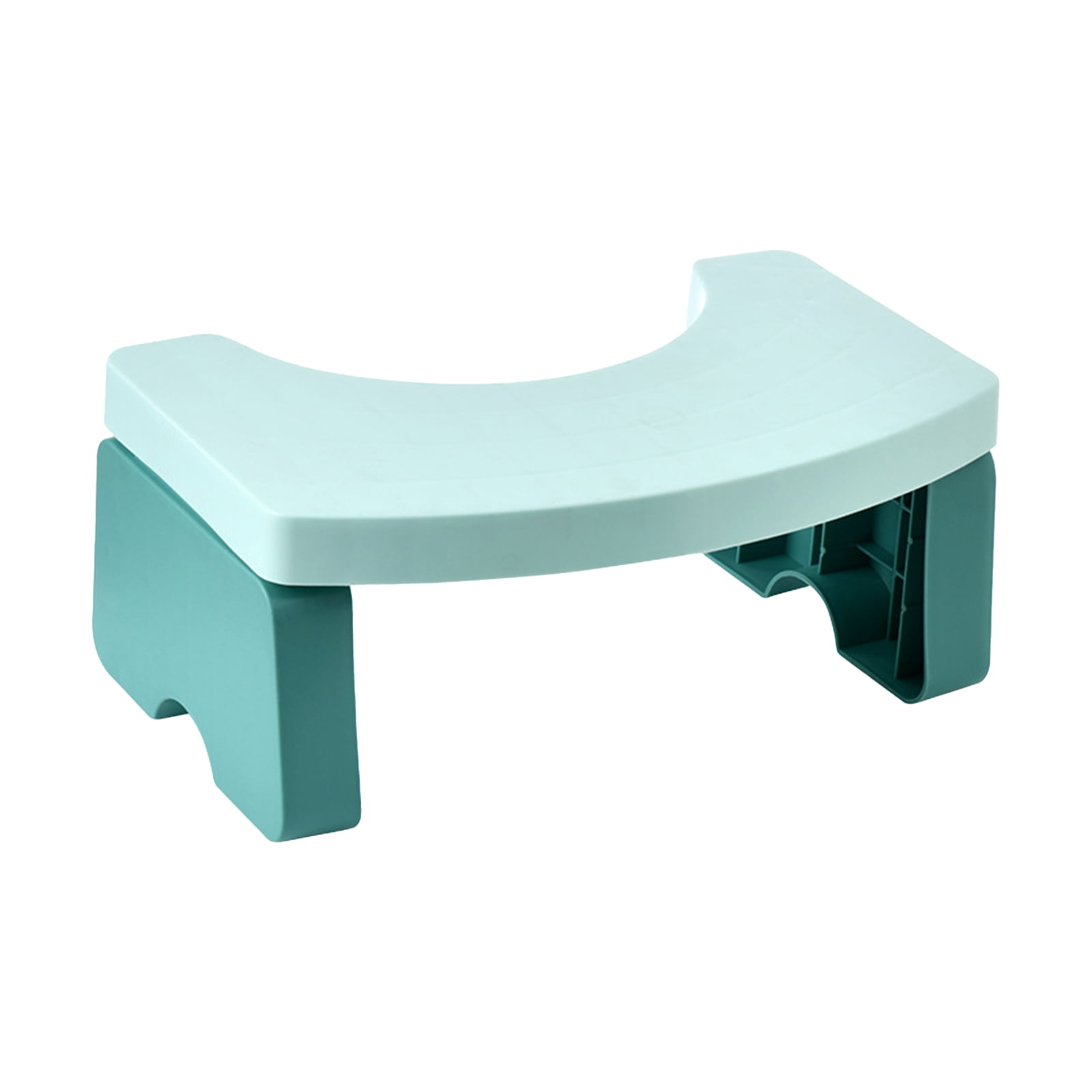 Tomshoo Detachable Toilet Stool With Base Splicable Potty Step Stool Sitting Posture Foot Stool